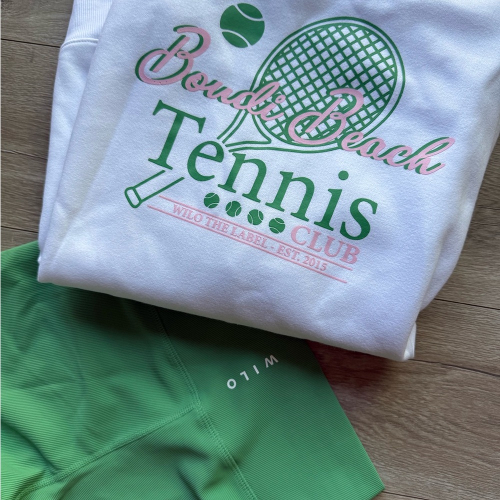 WILO Green Activewear shorts S or M